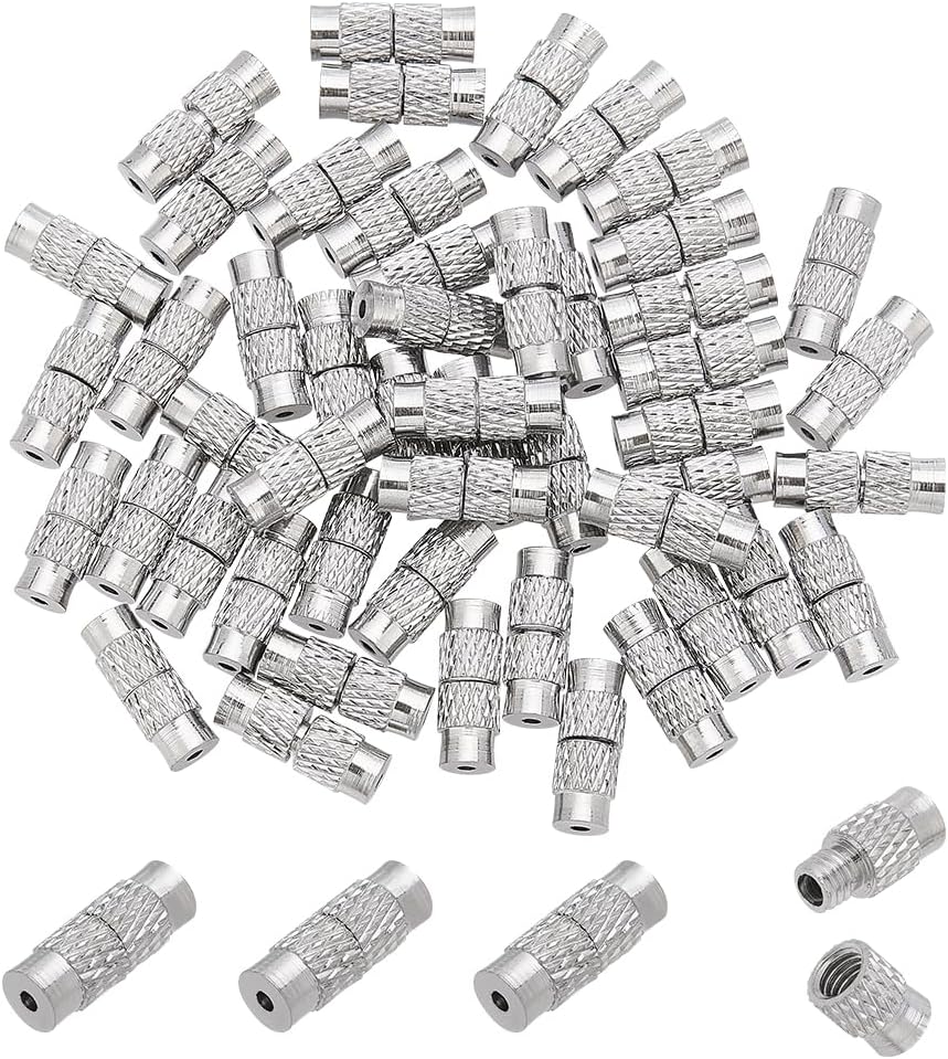 Enlaces de tornillo platino 12x4 Enlaces de tornillo platino 12x4